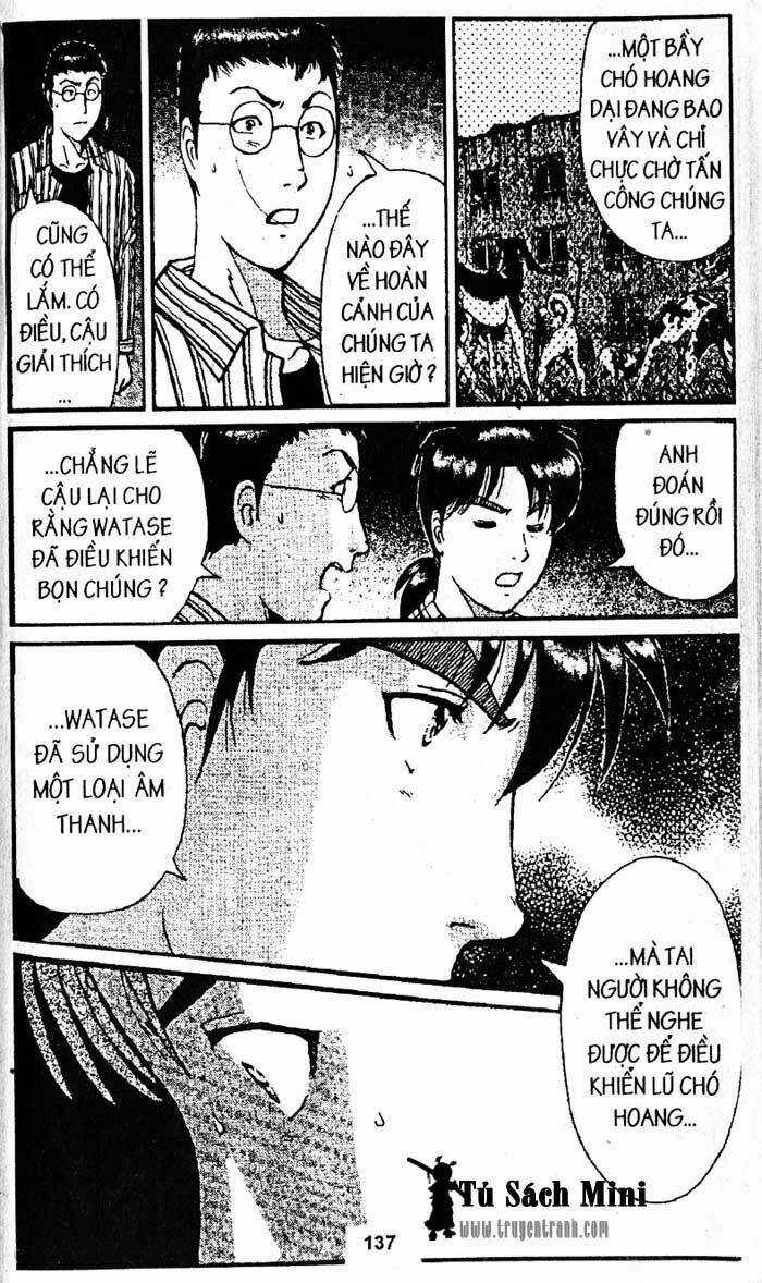 Thám Tử Kindaichi - Chapter 108 - Trang 10