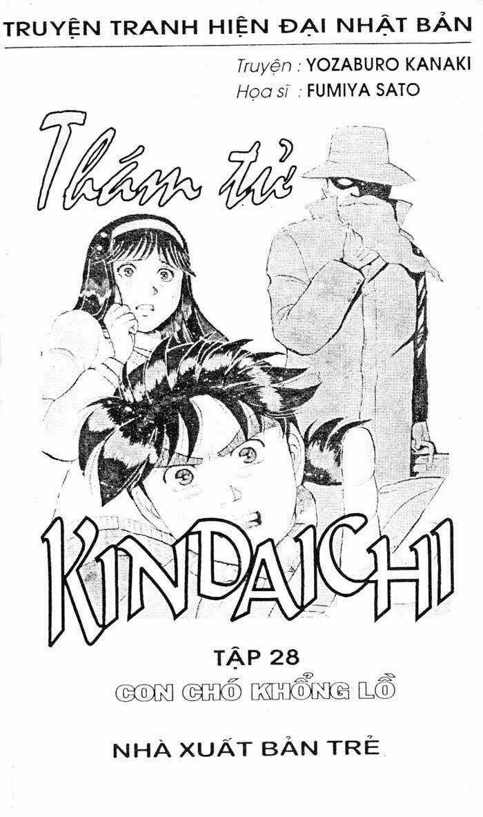Thám Tử Kindaichi - Chapter 109 - Trang 2