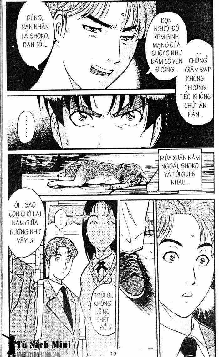 Thám Tử Kindaichi - Chapter 109 - Trang 11