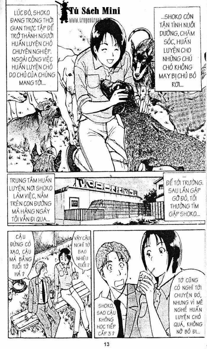 Thám Tử Kindaichi - Chapter 109 - Trang 14