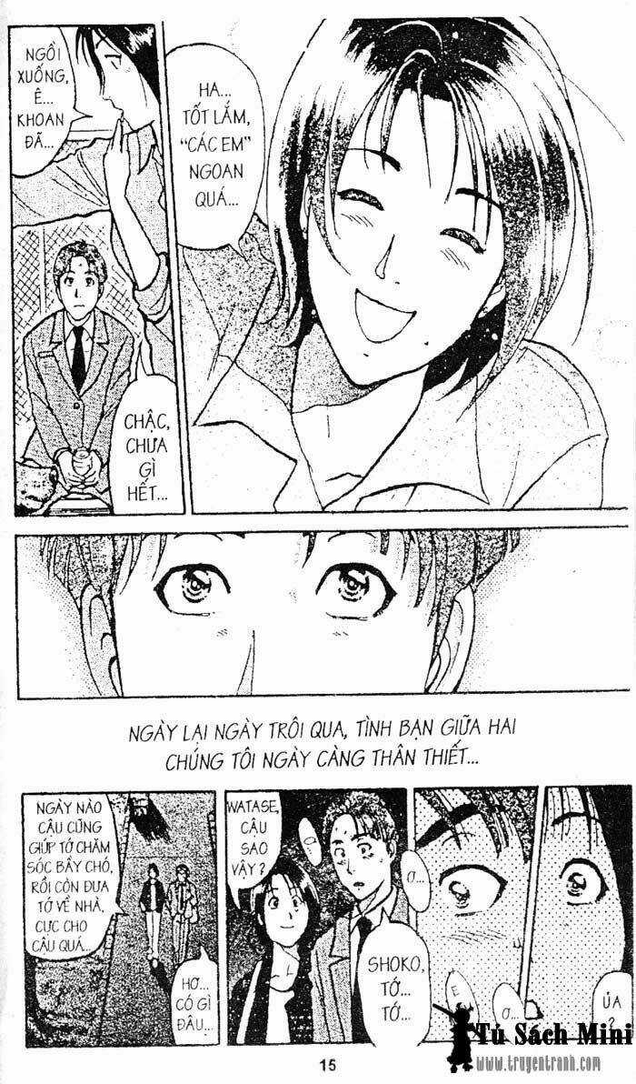 Thám Tử Kindaichi - Chapter 109 - Trang 16