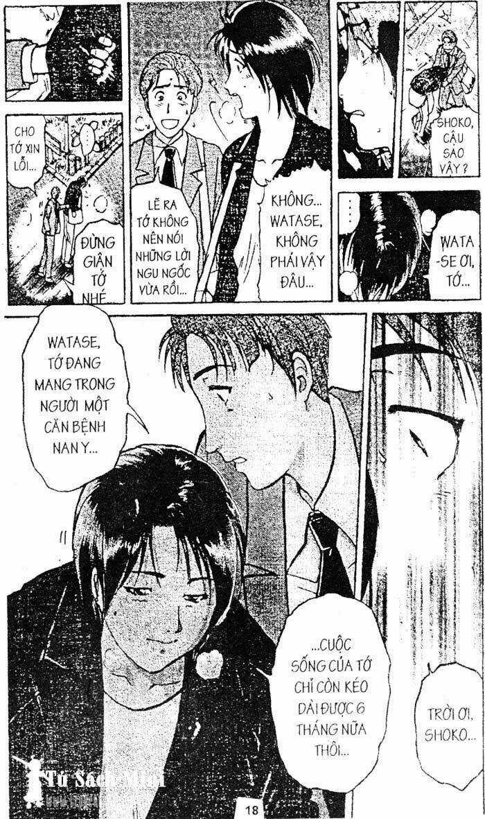 Thám Tử Kindaichi - Chapter 109 - Trang 19