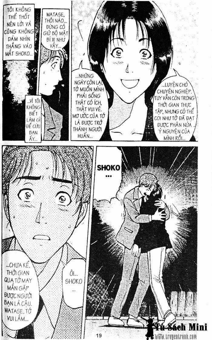 Thám Tử Kindaichi - Chapter 109 - Trang 20