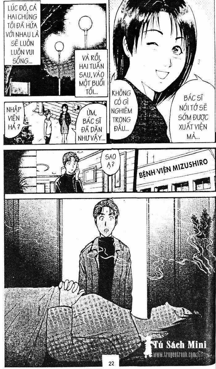 Thám Tử Kindaichi - Chapter 109 - Trang 23