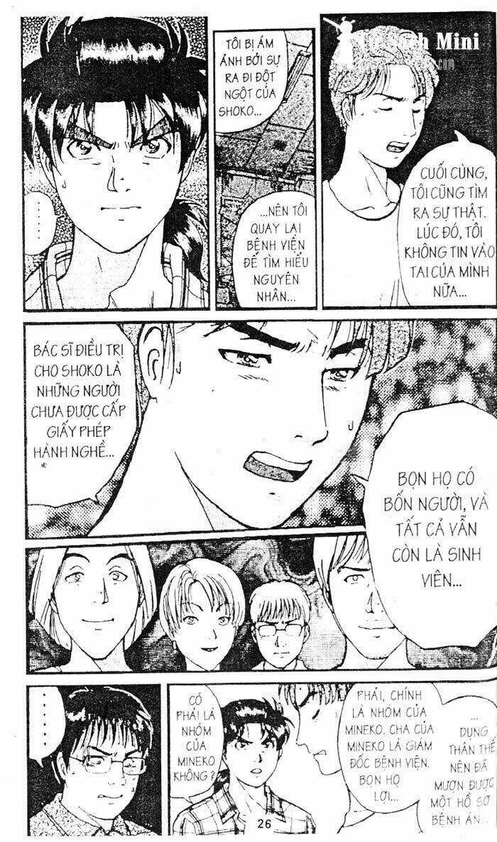 Thám Tử Kindaichi - Chapter 109 - Trang 27