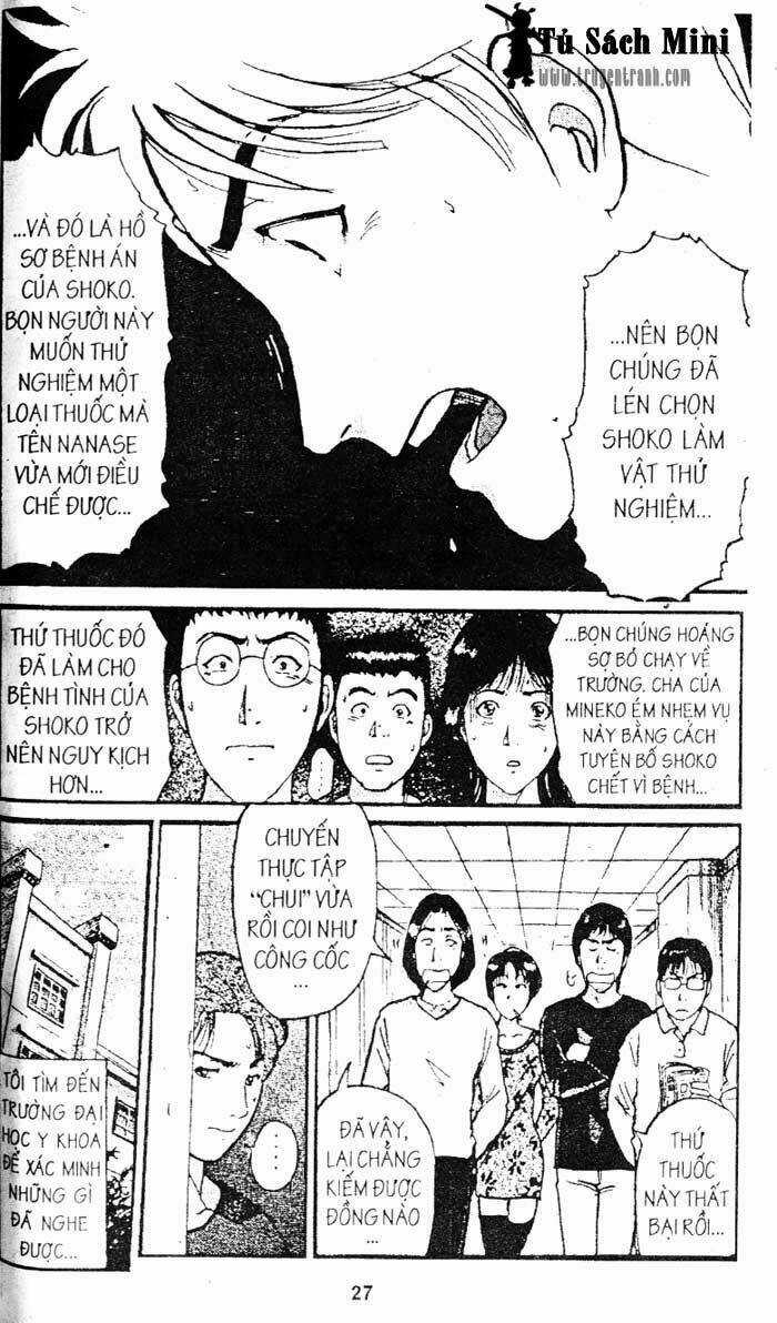 Thám Tử Kindaichi - Chapter 109 - Trang 28