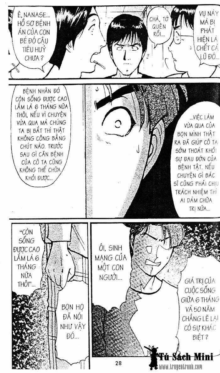 Thám Tử Kindaichi - Chapter 109 - Trang 29