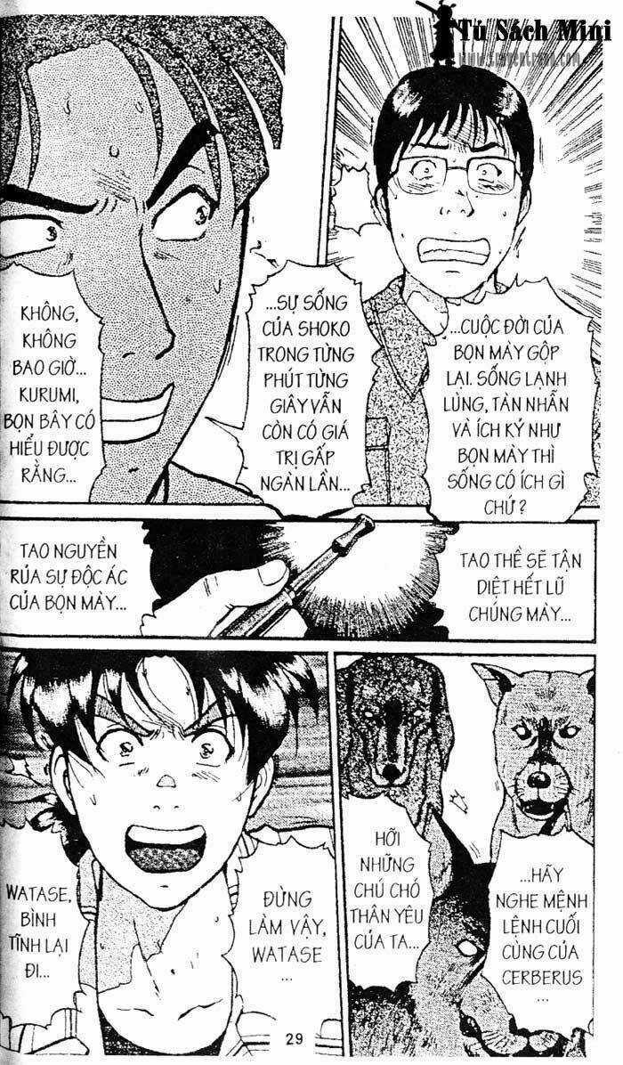 Thám Tử Kindaichi - Chapter 109 - Trang 30