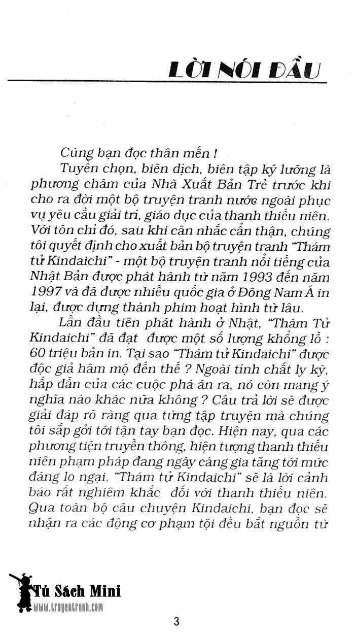 Thám Tử Kindaichi - Chapter 109 - Trang 4