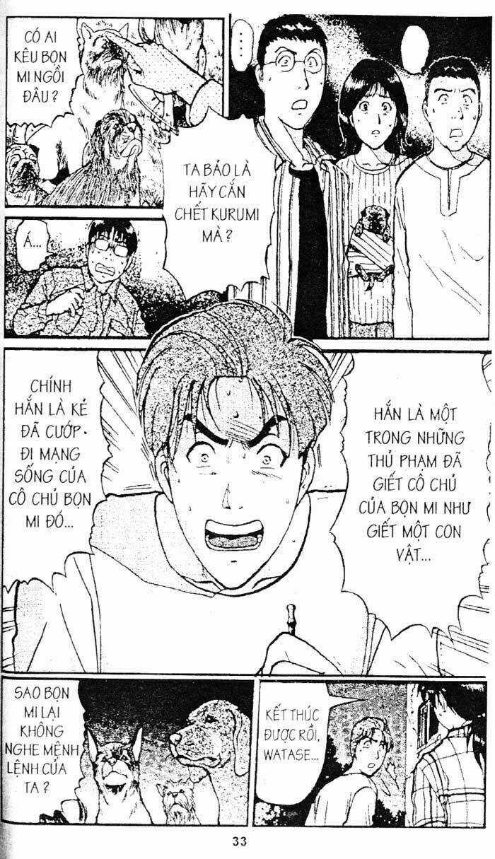 Thám Tử Kindaichi - Chapter 109 - Trang 34