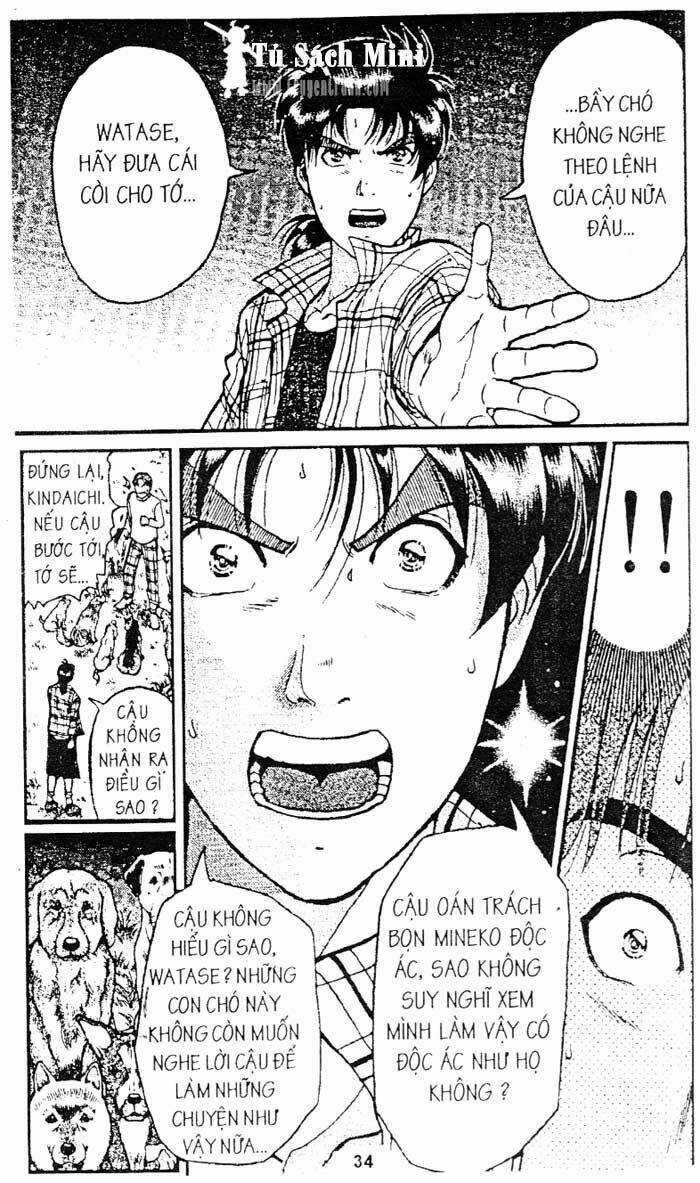 Thám Tử Kindaichi - Chapter 109 - Trang 35