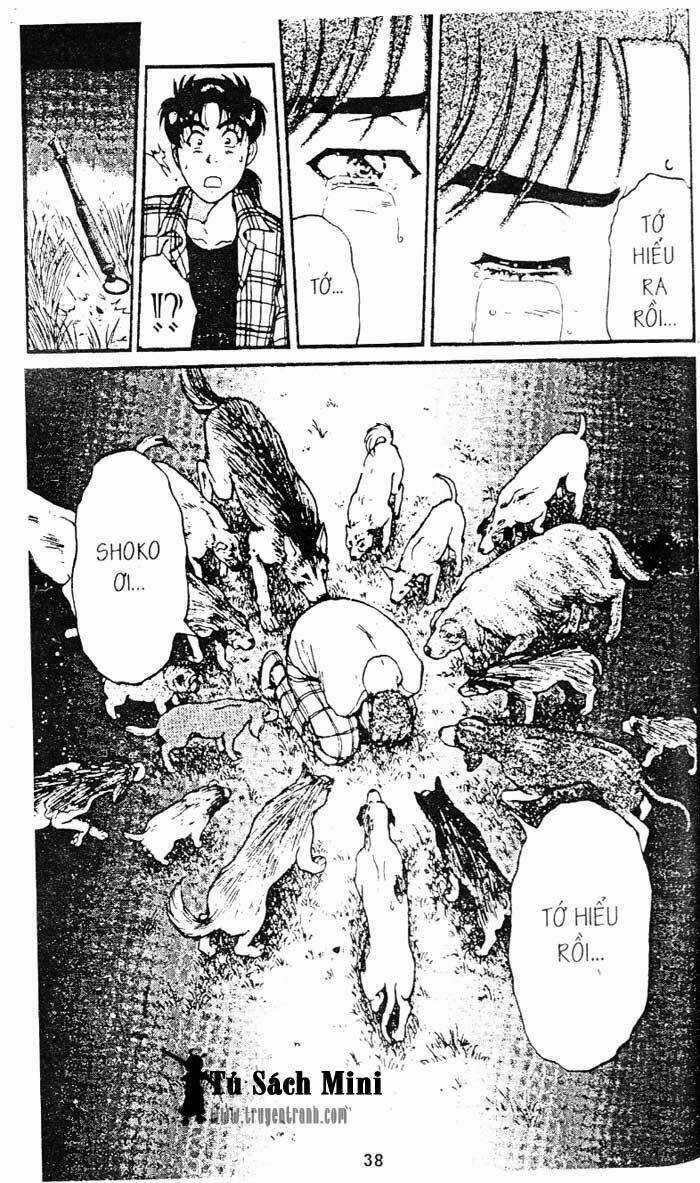 Thám Tử Kindaichi - Chapter 109 - Trang 39