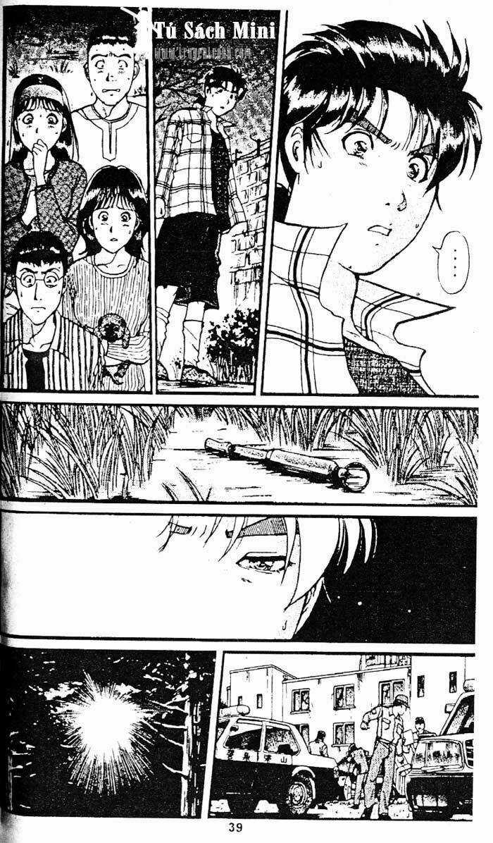 Thám Tử Kindaichi - Chapter 109 - Trang 40