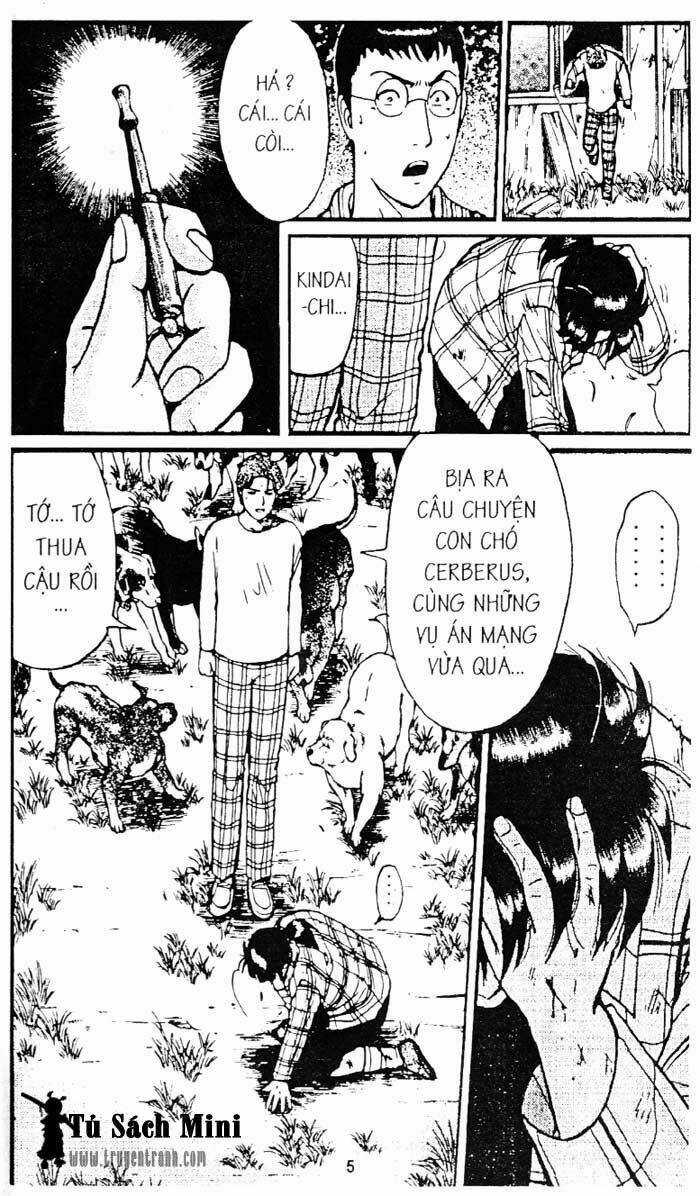 Thám Tử Kindaichi - Chapter 109 - Trang 6