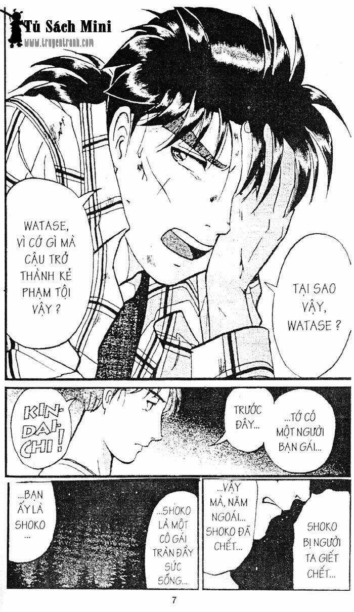 Thám Tử Kindaichi - Chapter 109 - Trang 8