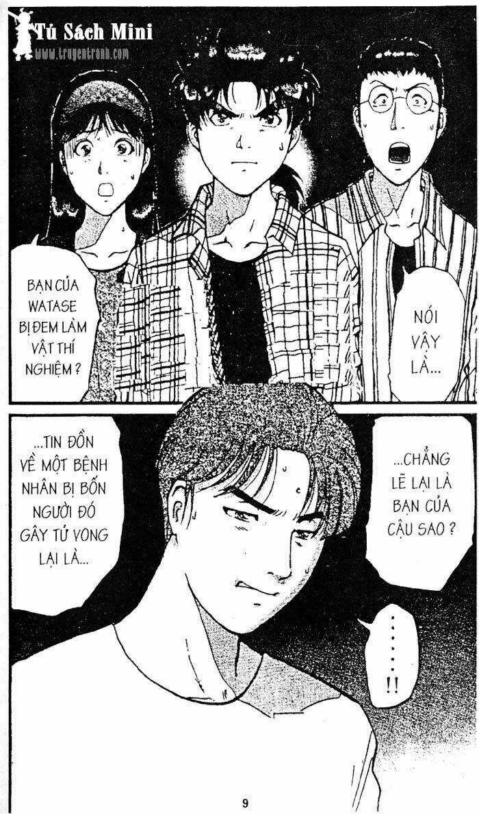 Thám Tử Kindaichi - Chapter 109 - Trang 10