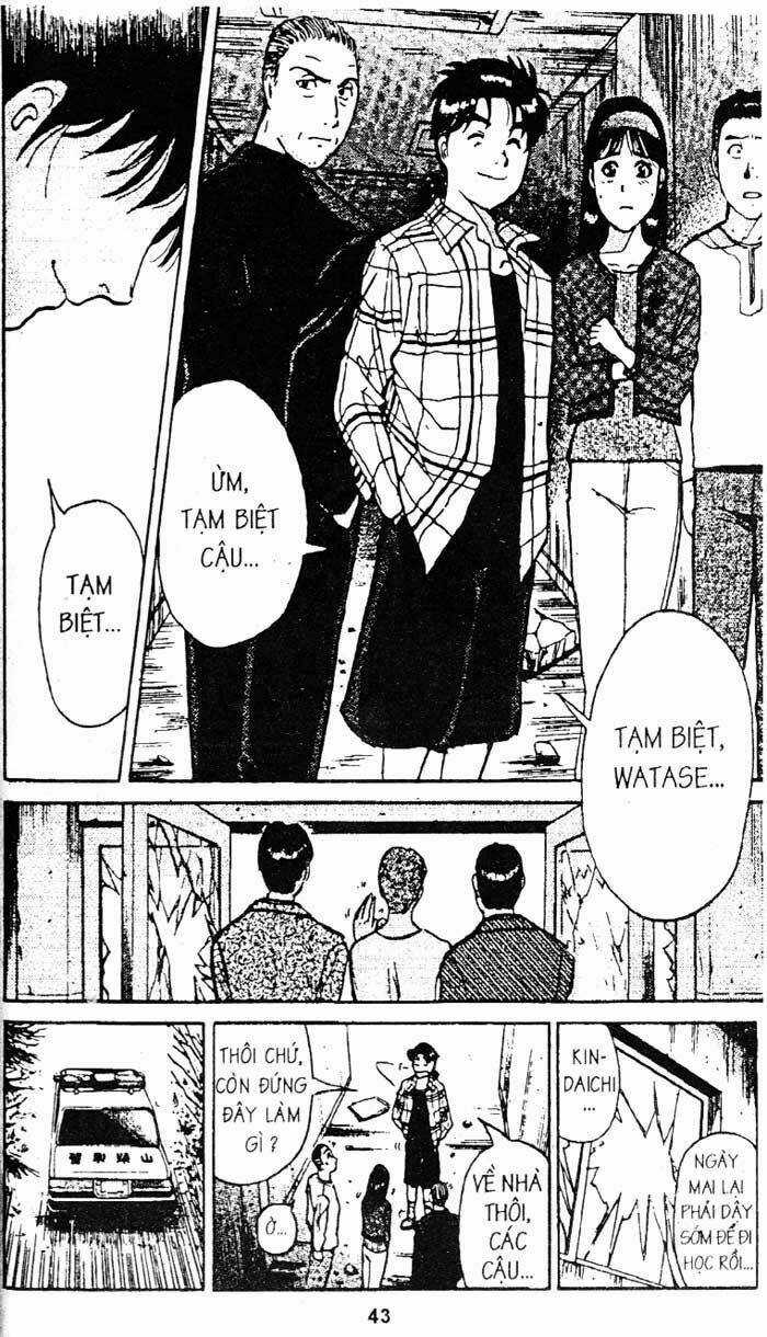 Thám Tử Kindaichi - Chapter 110 - Trang 2