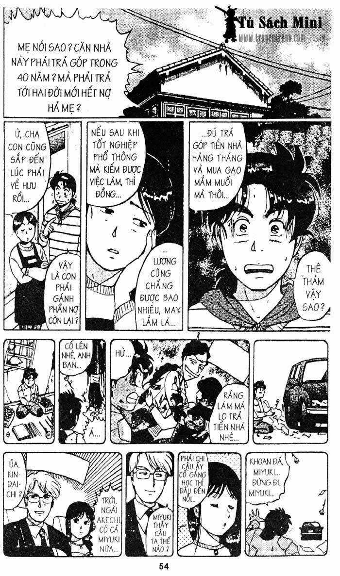 Thám Tử Kindaichi - Chapter 110 - Trang 13