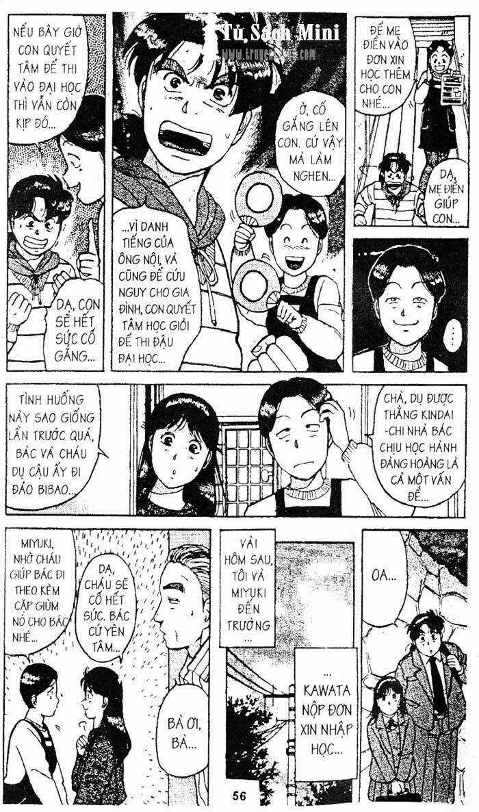 Thám Tử Kindaichi - Chapter 110 - Trang 15