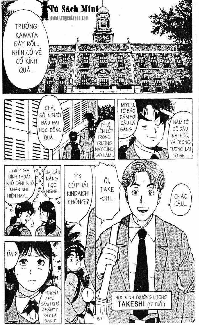 Thám Tử Kindaichi - Chapter 110 - Trang 16