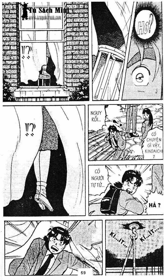 Thám Tử Kindaichi - Chapter 110 - Trang 18