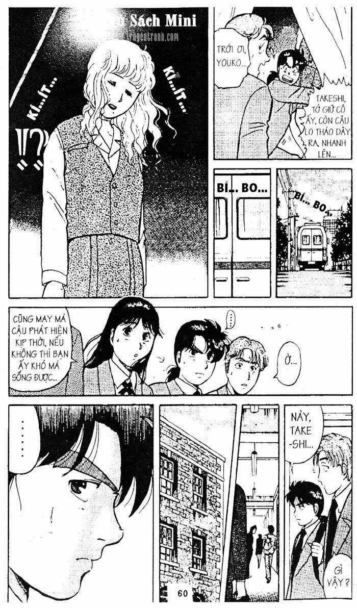 Thám Tử Kindaichi - Chapter 110 - Trang 19