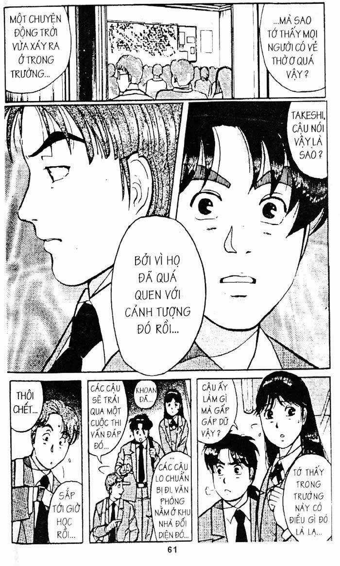 Thám Tử Kindaichi - Chapter 110 - Trang 20