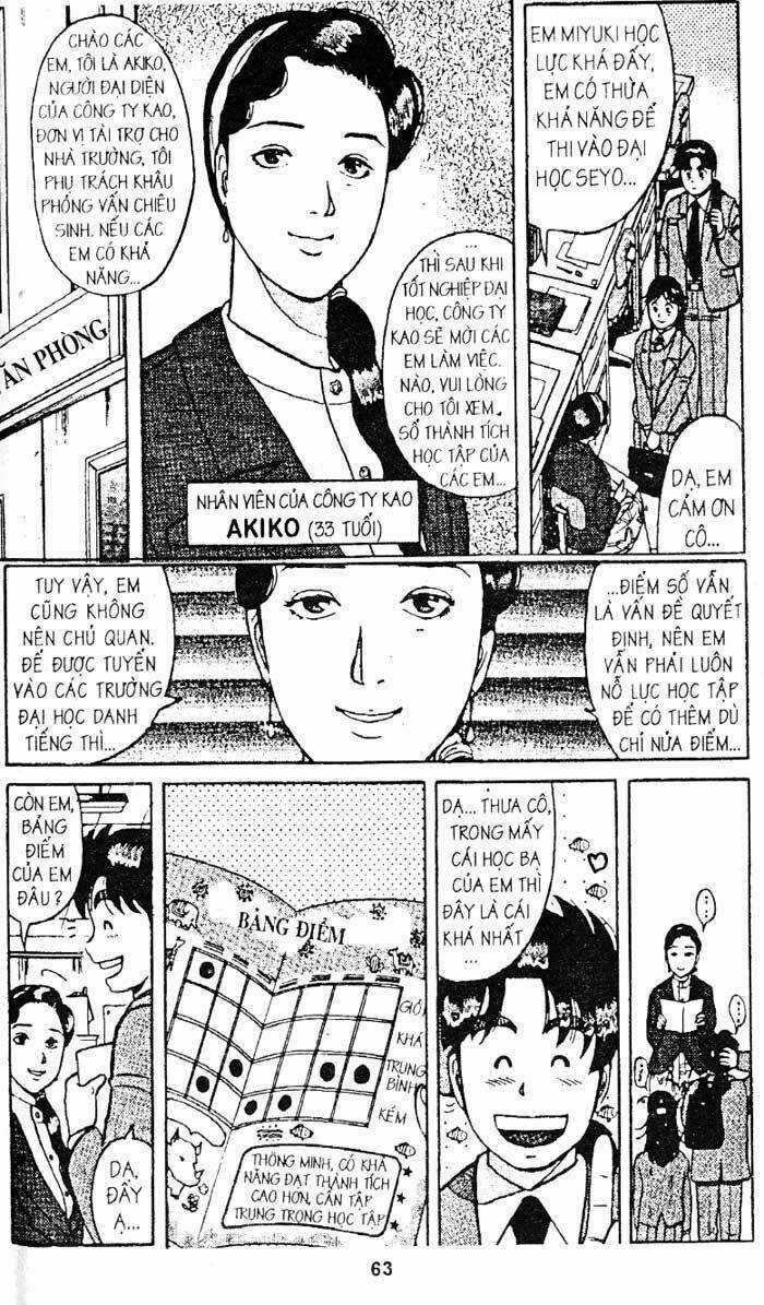 Thám Tử Kindaichi - Chapter 110 - Trang 22