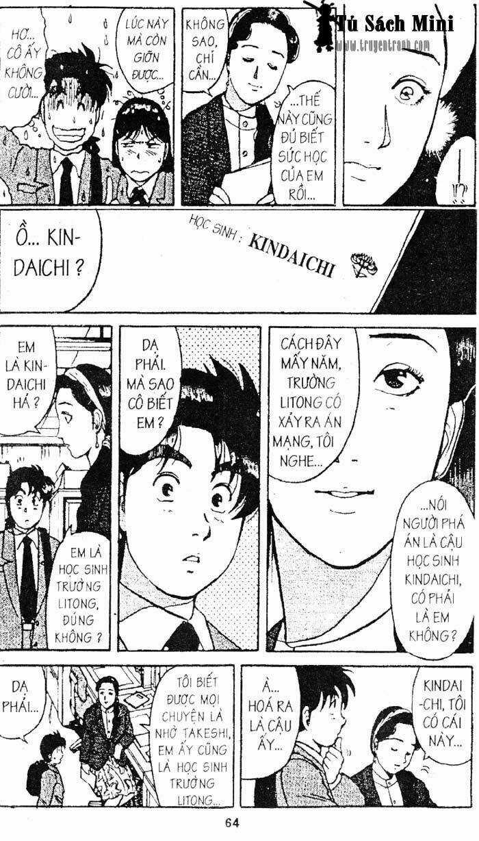 Thám Tử Kindaichi - Chapter 110 - Trang 23