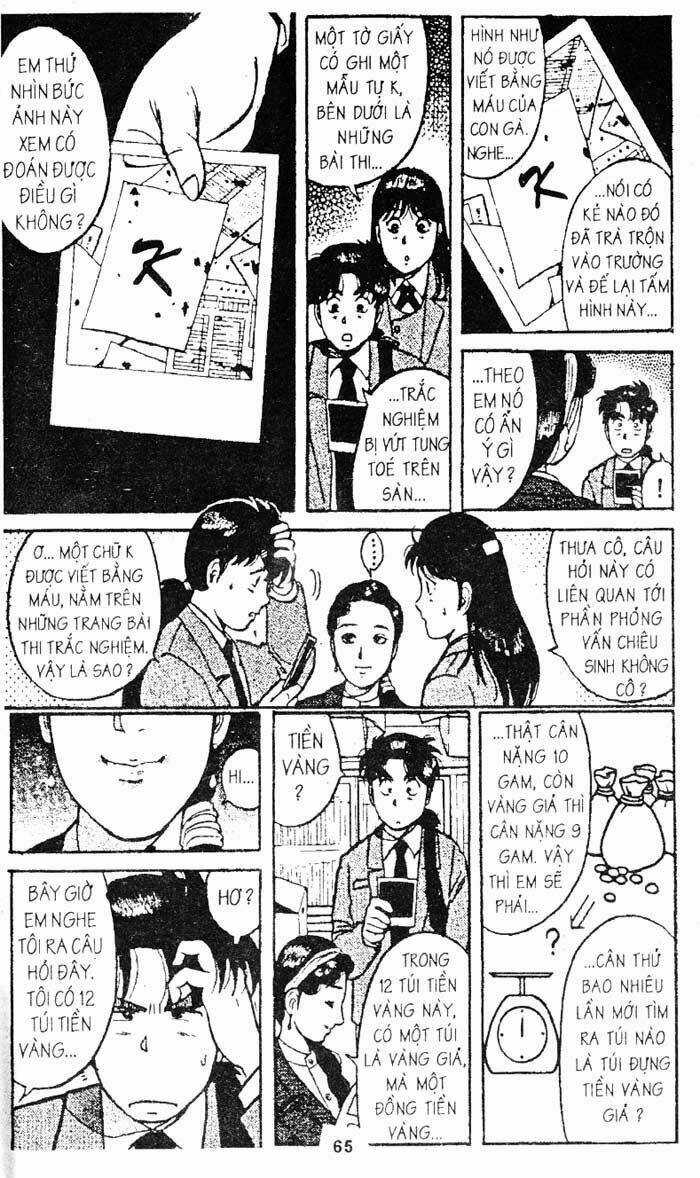 Thám Tử Kindaichi - Chapter 110 - Trang 24