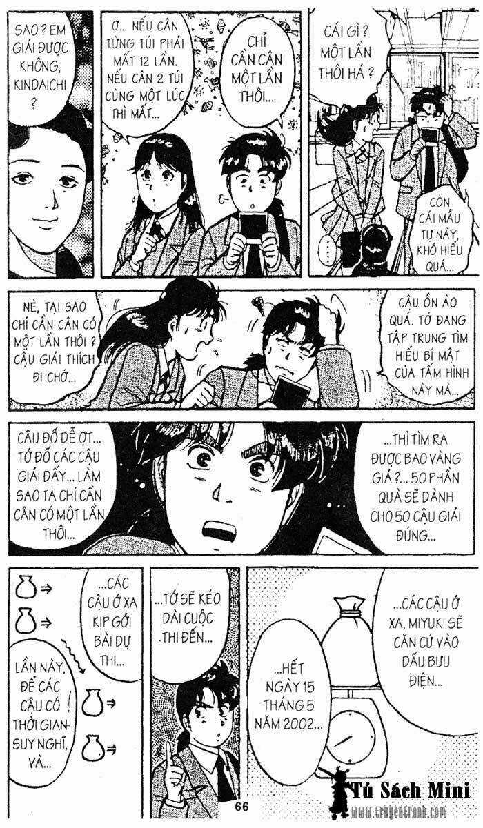 Thám Tử Kindaichi - Chapter 110 - Trang 25