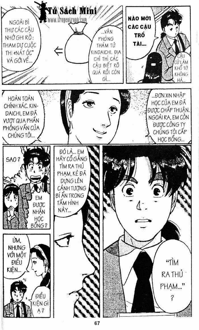 Thám Tử Kindaichi - Chapter 110 - Trang 26
