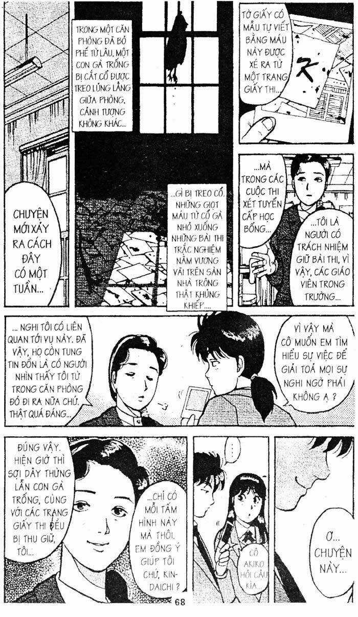 Thám Tử Kindaichi - Chapter 110 - Trang 27