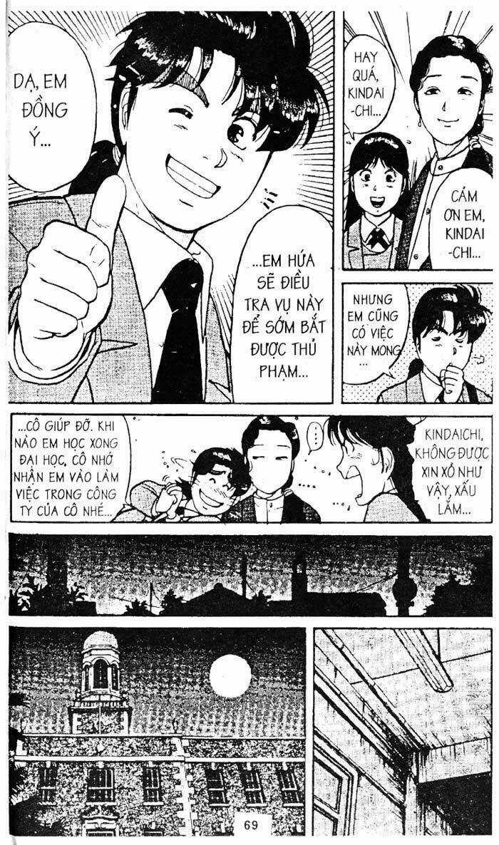 Thám Tử Kindaichi - Chapter 110 - Trang 28