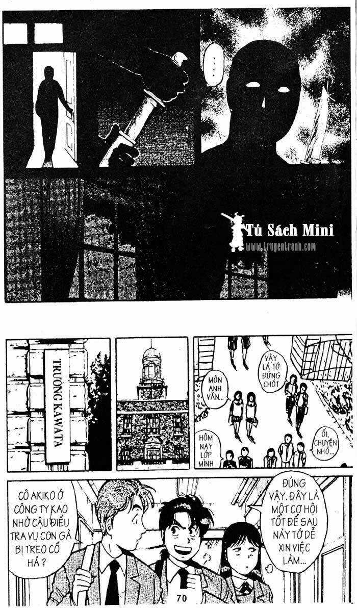 Thám Tử Kindaichi - Chapter 110 - Trang 29