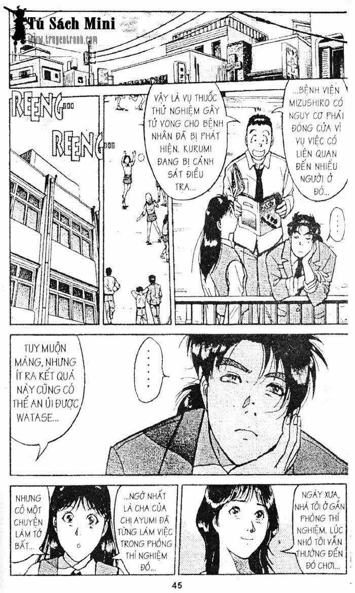 Thám Tử Kindaichi - Chapter 110 - Trang 4