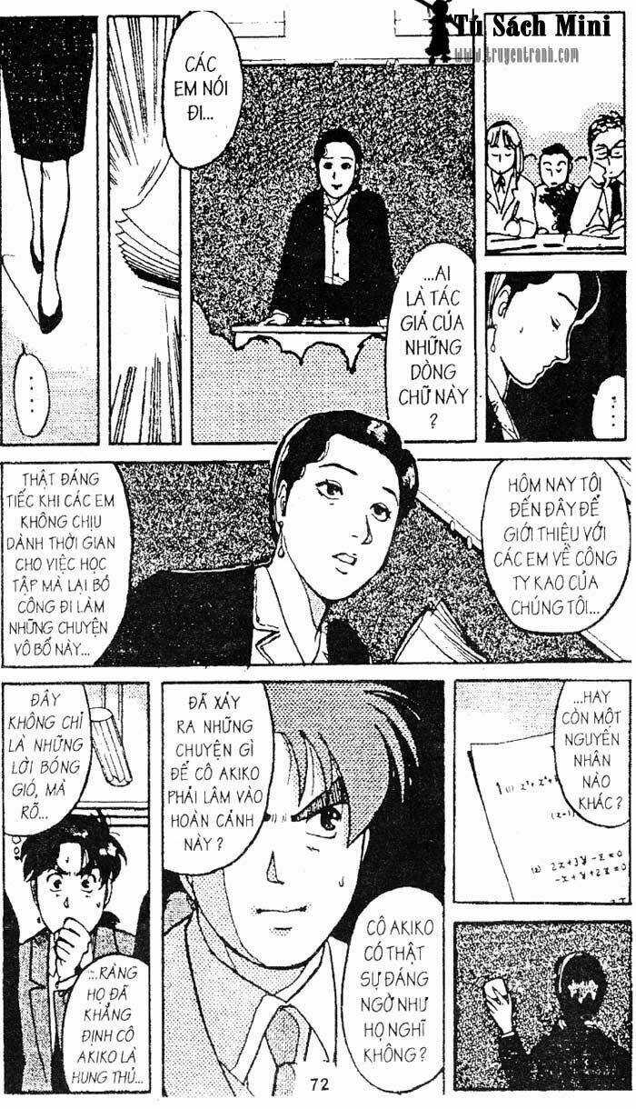 Thám Tử Kindaichi - Chapter 110 - Trang 31