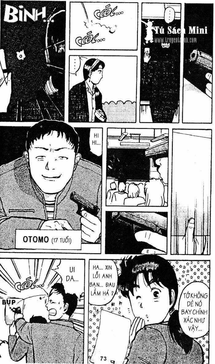 Thám Tử Kindaichi - Chapter 110 - Trang 32