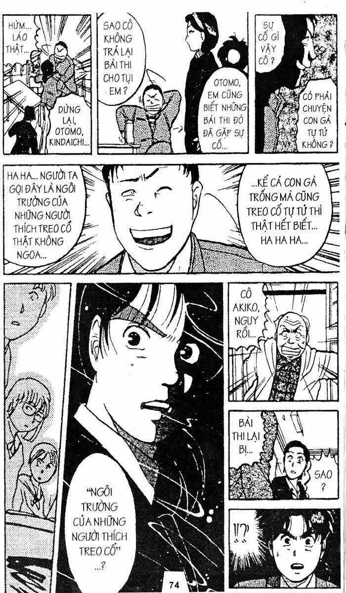 Thám Tử Kindaichi - Chapter 110 - Trang 33