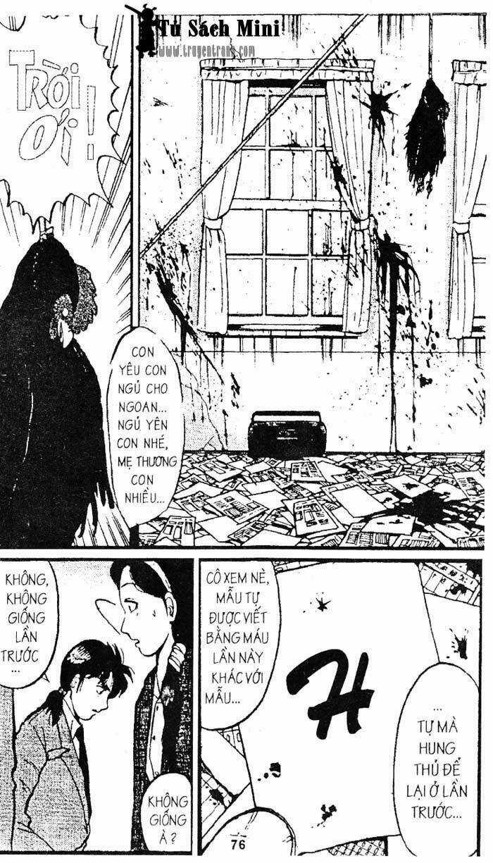 Thám Tử Kindaichi - Chapter 110 - Trang 35