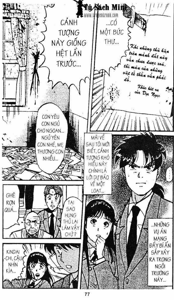 Thám Tử Kindaichi - Chapter 110 - Trang 36