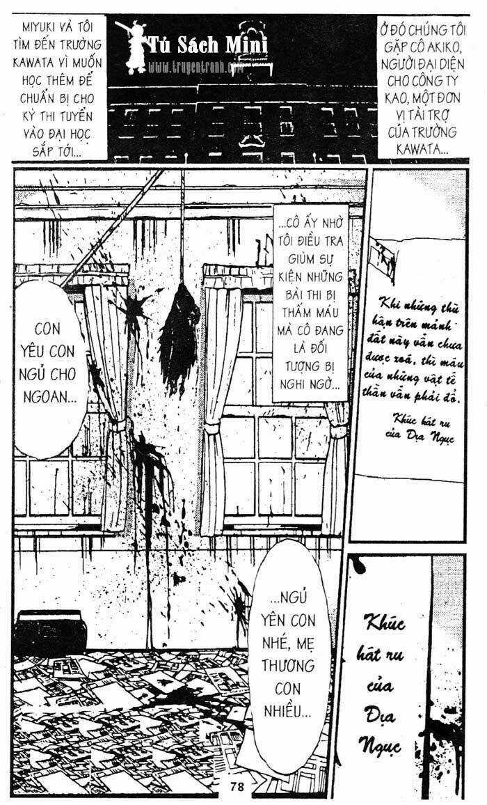 Thám Tử Kindaichi - Chapter 110 - Trang 37