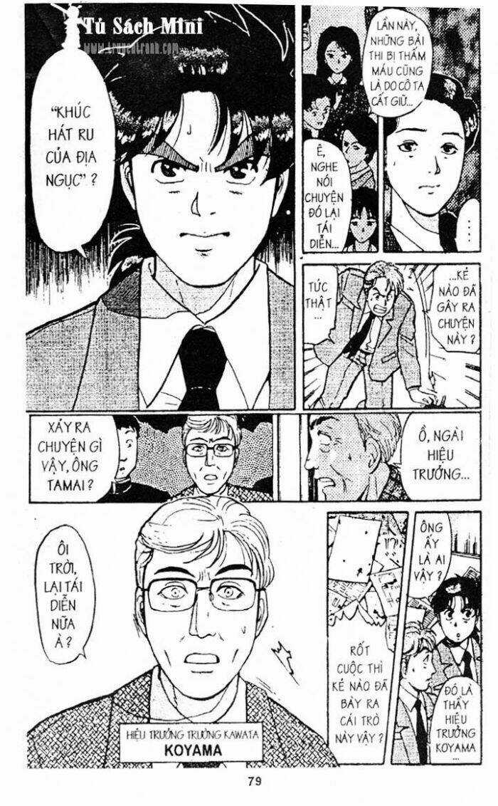 Thám Tử Kindaichi - Chapter 110 - Trang 38