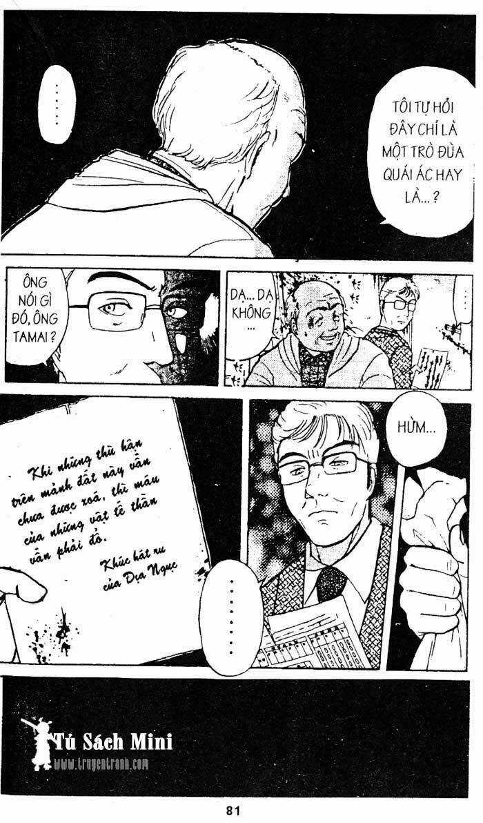 Thám Tử Kindaichi - Chapter 110 - Trang 40