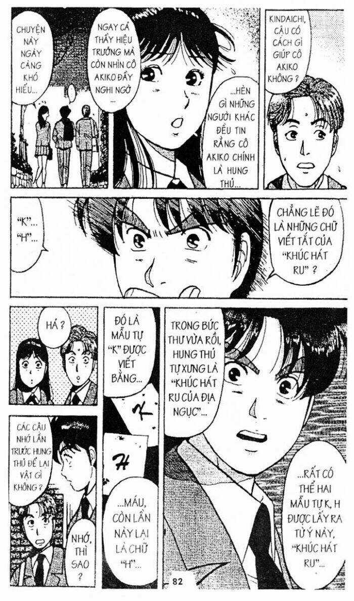 Thám Tử Kindaichi - Chapter 110 - Trang 41