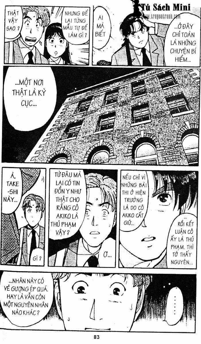 Thám Tử Kindaichi - Chapter 110 - Trang 42