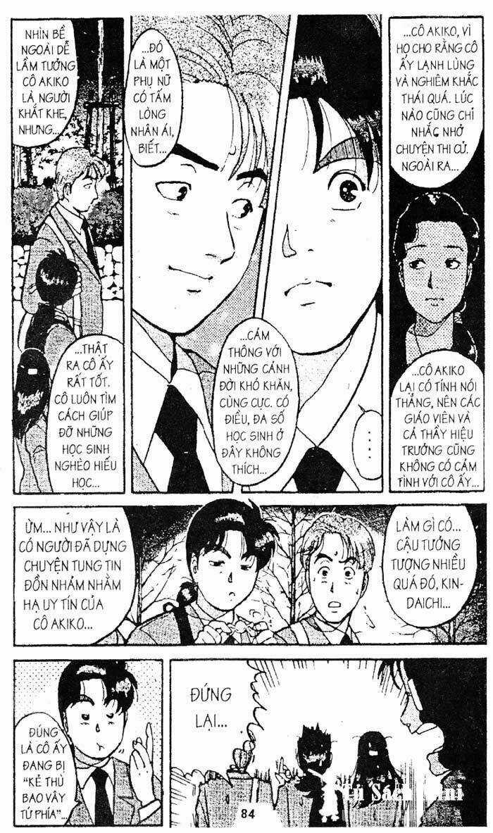 Thám Tử Kindaichi - Chapter 110 - Trang 43