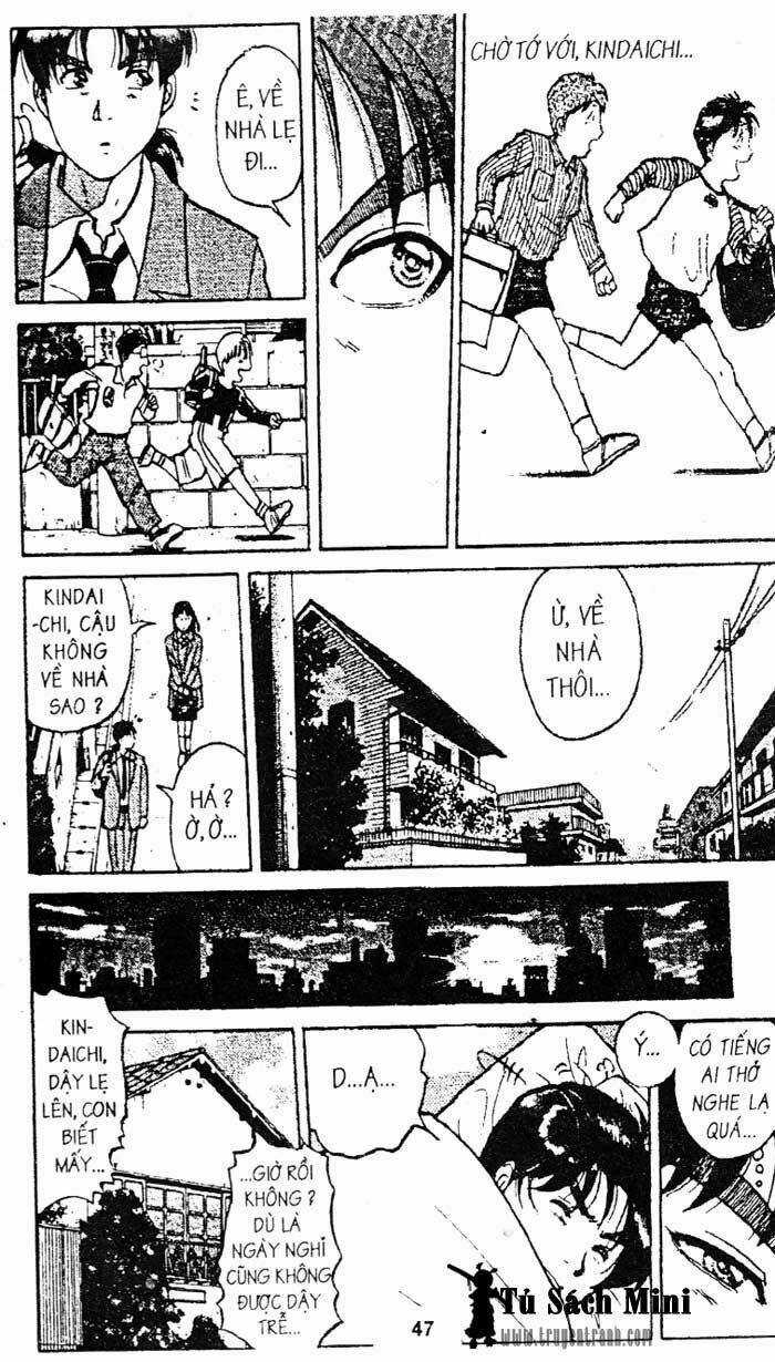 Thám Tử Kindaichi - Chapter 110 - Trang 6