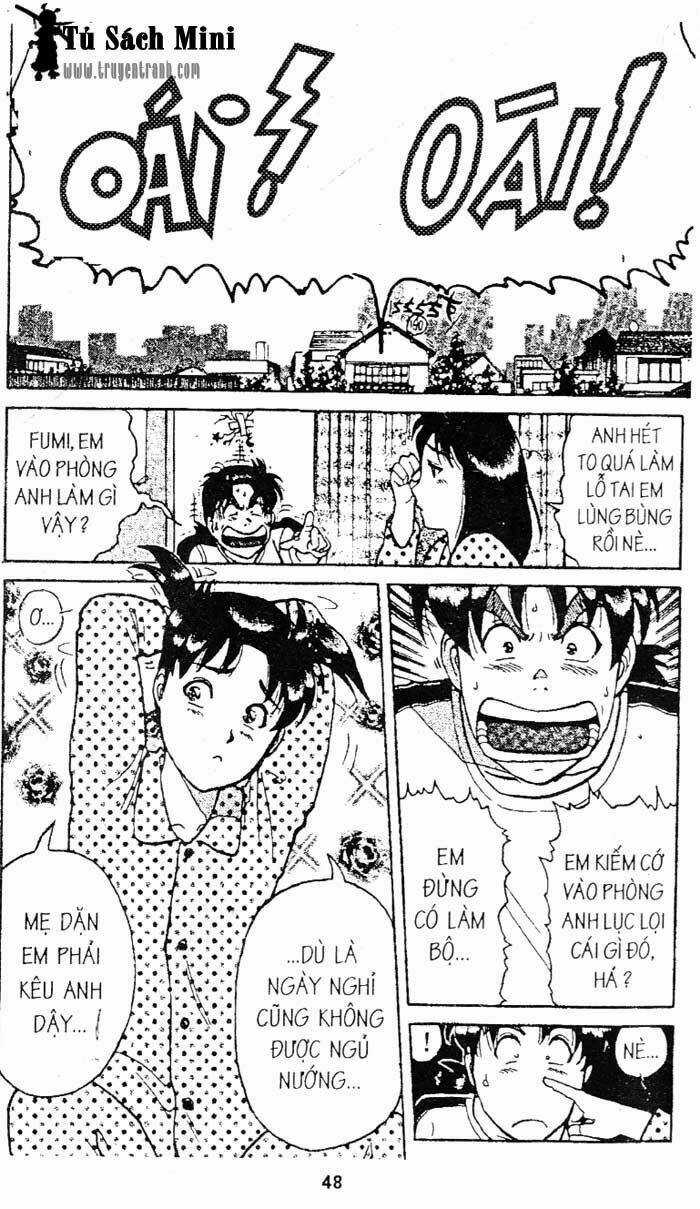 Thám Tử Kindaichi - Chapter 110 - Trang 7