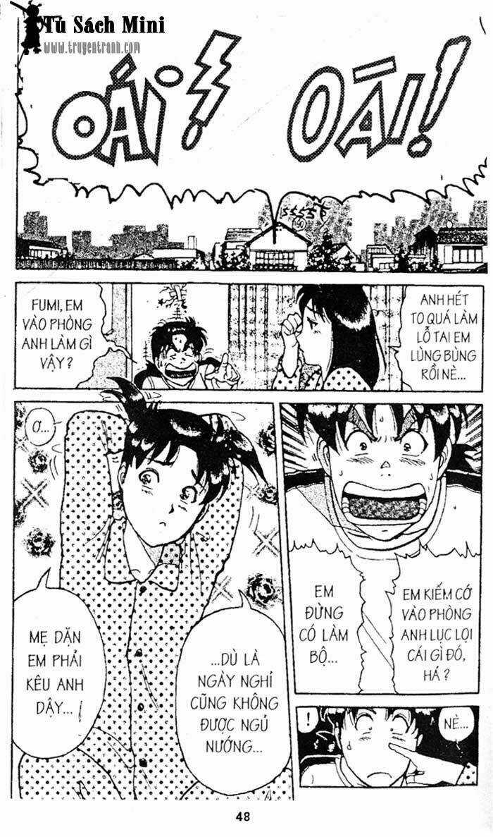 Thám Tử Kindaichi - Chapter 110 - Trang 8